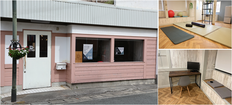 THE DOCK Recovery Studio_外観内装